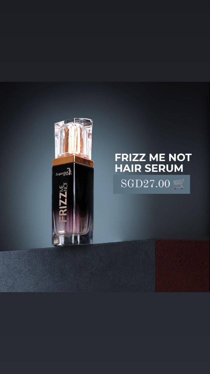 FRIZZ ME NOT HAIR SERUM