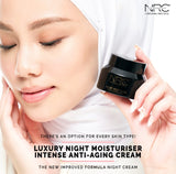 NRC LUXURY NIGHT MOISTURISER INTENSE ANTI AGING CREAM