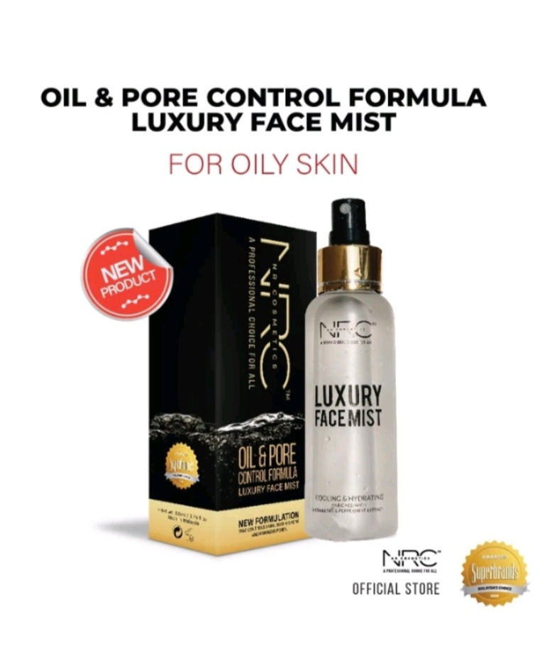 NRC OIL AND PORE CONTROL FORMULA LUXURY FACE MIST